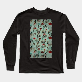 Galo de Barcelos Long Sleeve T-Shirt